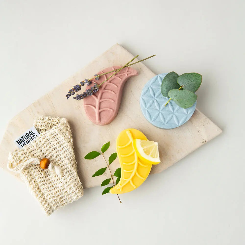 Natural Heroes: Soothing Oat Body Wash Bar