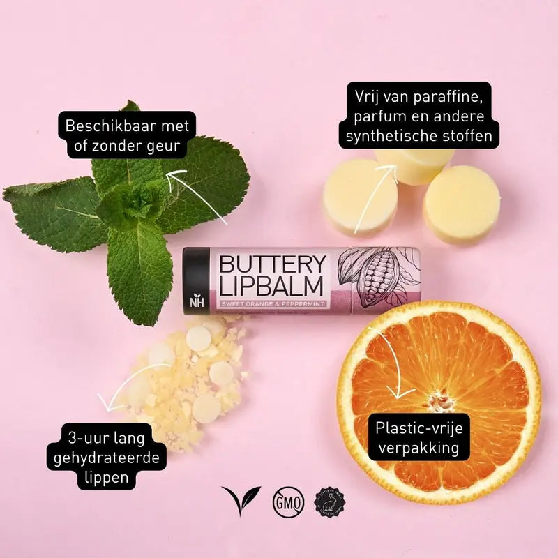 Natural Heroes: Buttery Lipbalm