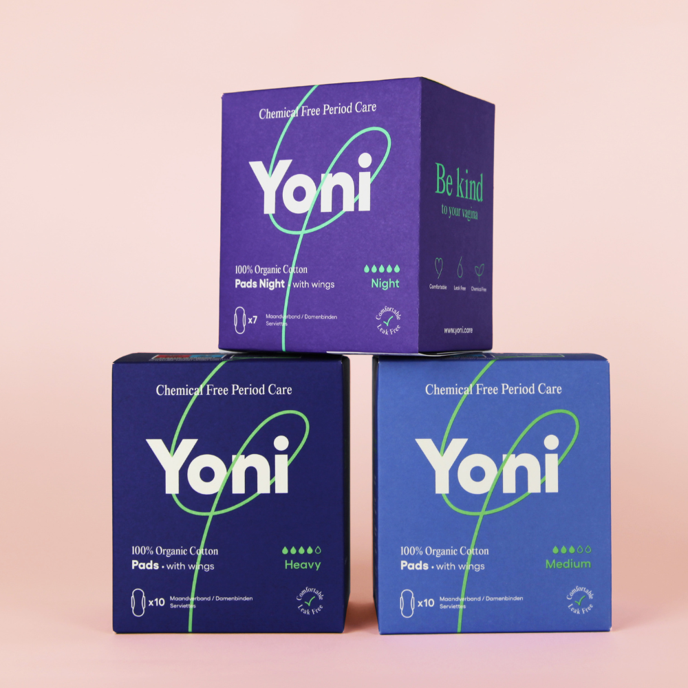 Yoni Maandverband