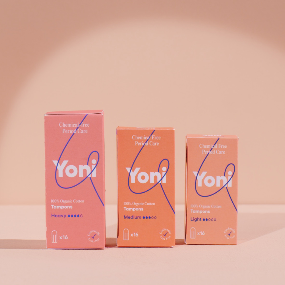 Yoni tampons