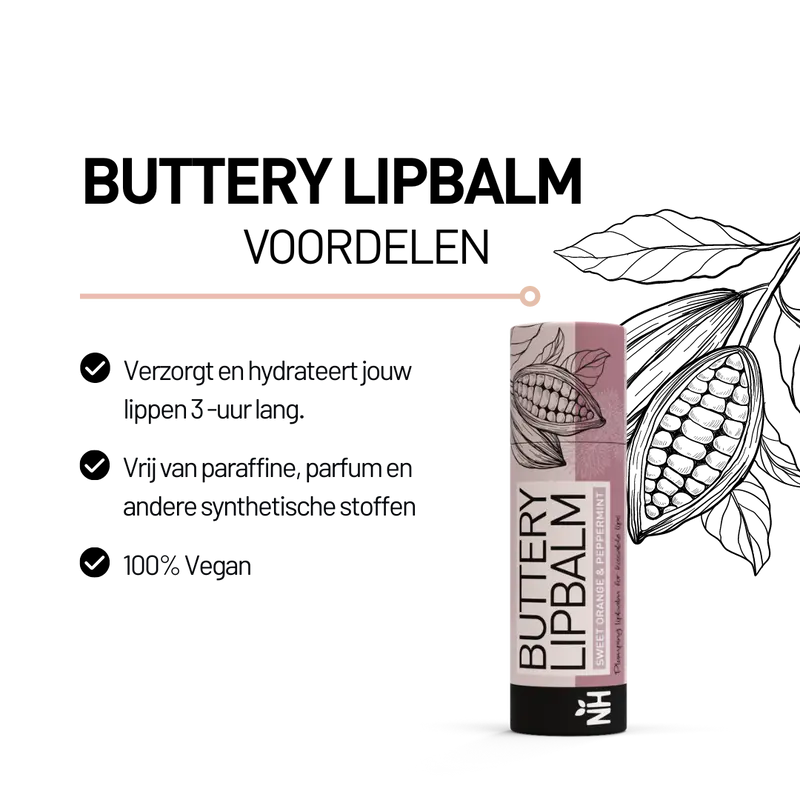 Natural Heroes: Buttery Lipbalm