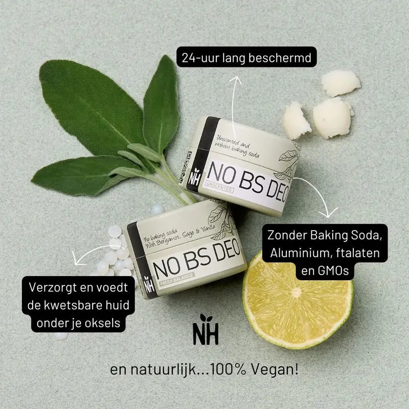 Natural Heroes: No BS Deo