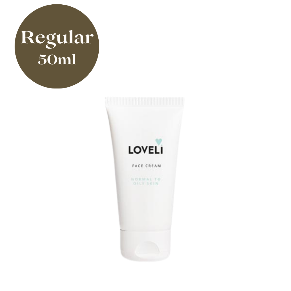Loveli Gesichtscreme für normale bis fettige Haut