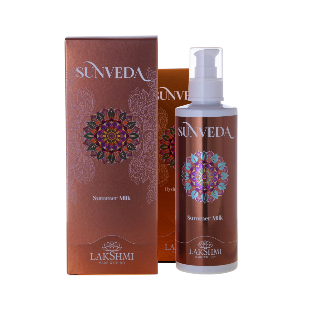 Hormoonproof Zonbescherming: Sunveda Summer Milk (Aftersun)