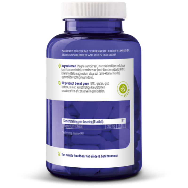 Magnesium 200 Citrat