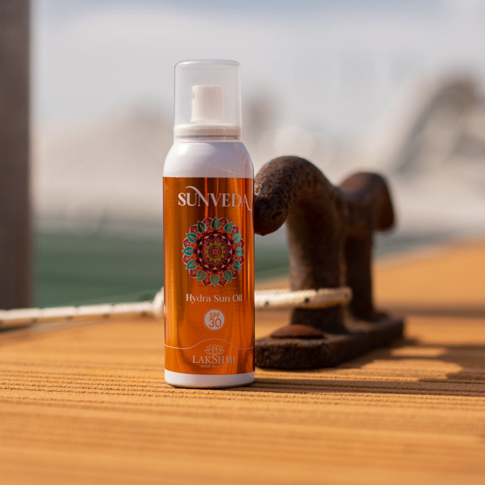 Hormoonproof Zonbescherming: Sunveda Hydrasun Dry Oil SPF30