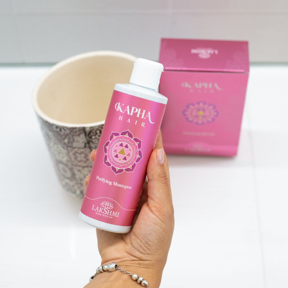 Lakshmi Purifying Shampoo Kapha, für fettiges Haar und fettige Kopfhaut