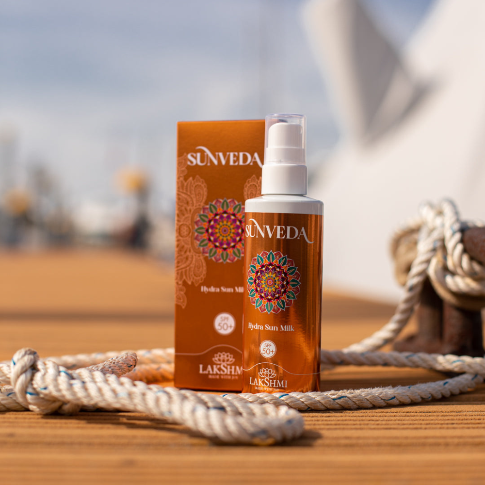 Hormonfester Sonnenschutz: Sunveda Hydrasun Milk SPF50+