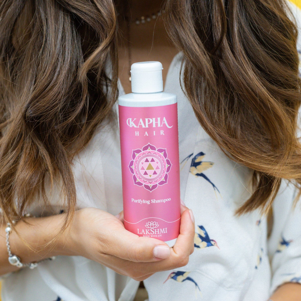 Lakshmi Purifying Shampoo Kapha, für fettiges Haar und fettige Kopfhaut