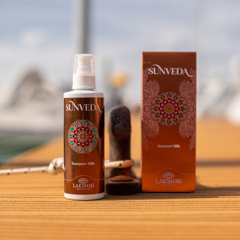 Hormoonproof Zonbescherming: Sunveda Summer Milk (Aftersun)