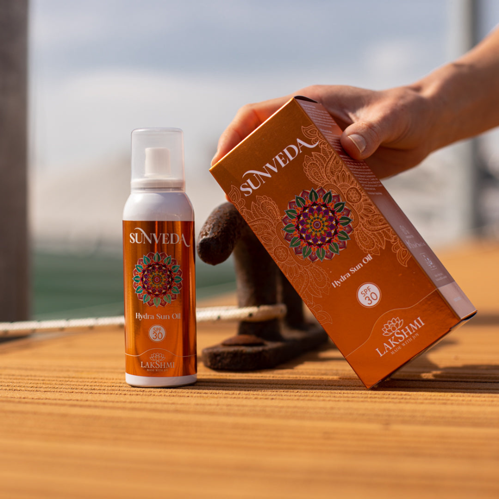 Hormoonproof Zonbescherming: Sunveda Hydrasun Dry Oil SPF30