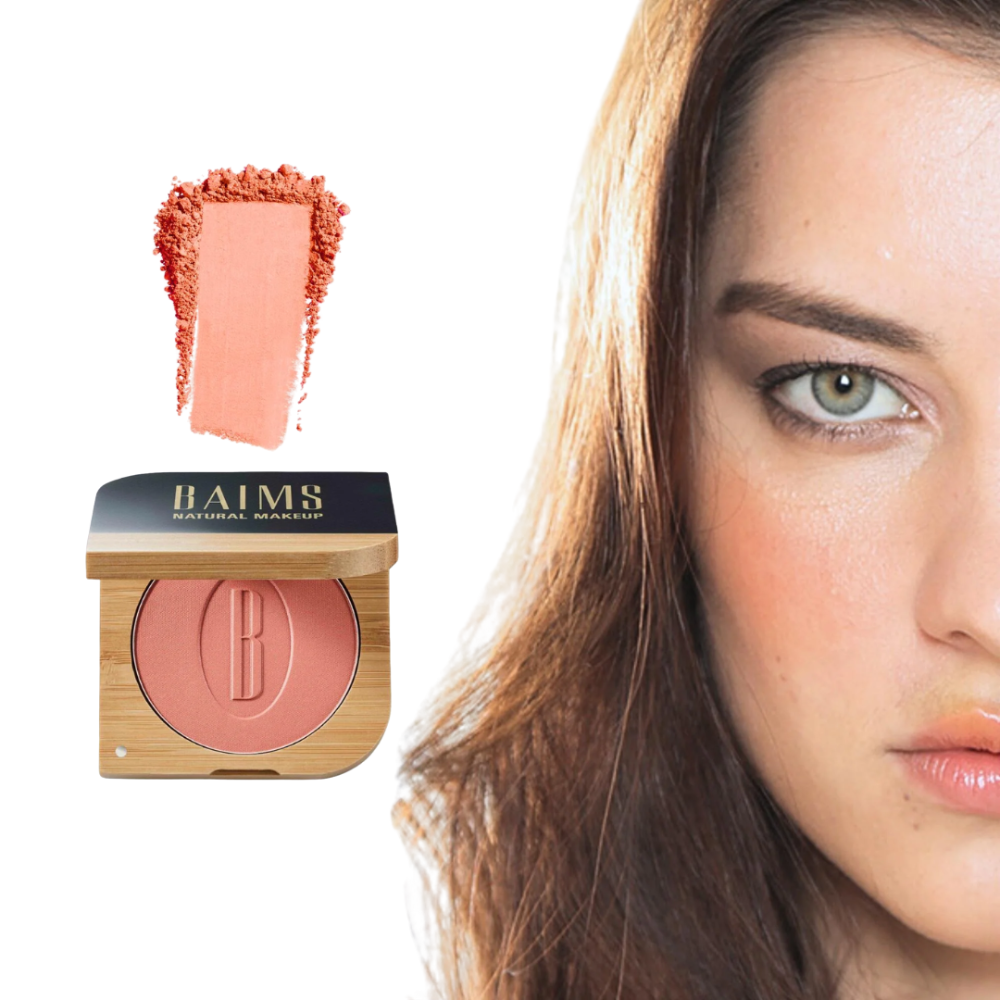 Baims Satin Mineral Blush 20 Pfirsich