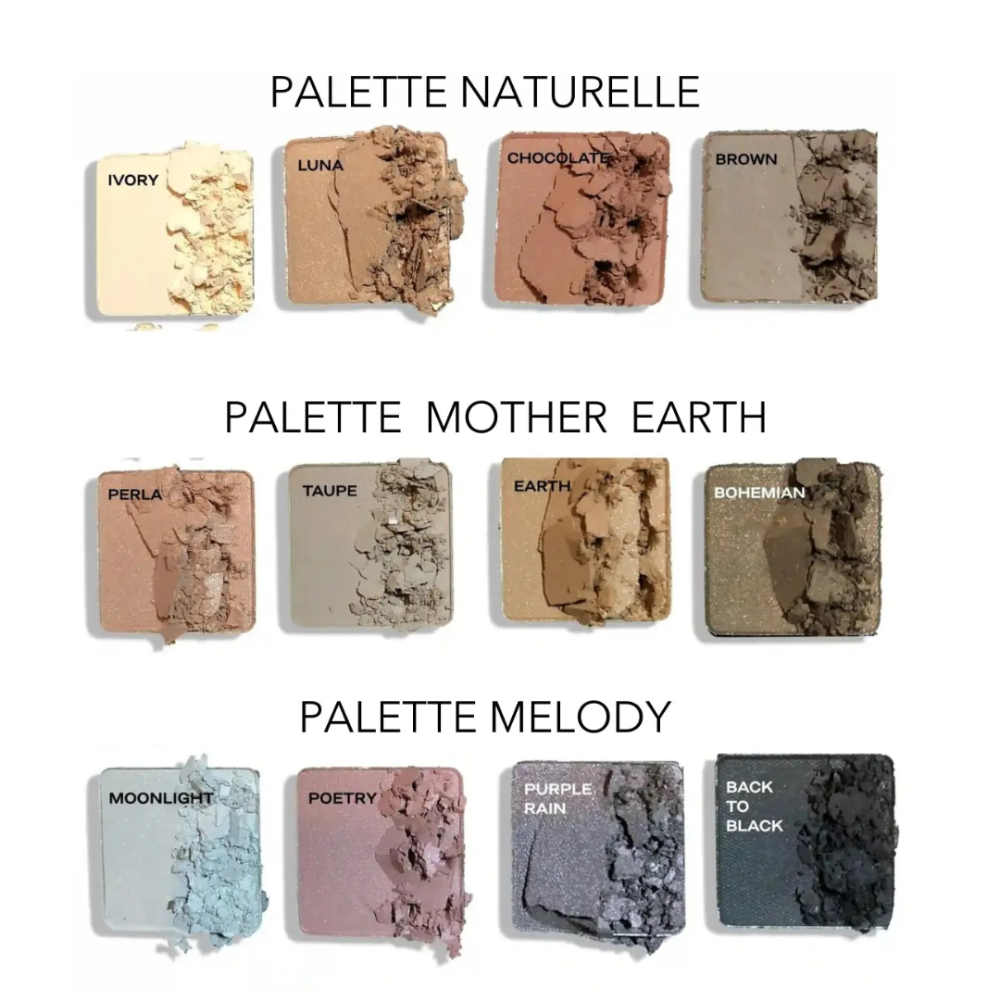 Baims Eyeshadow Quad Palette 02 Mother Earth