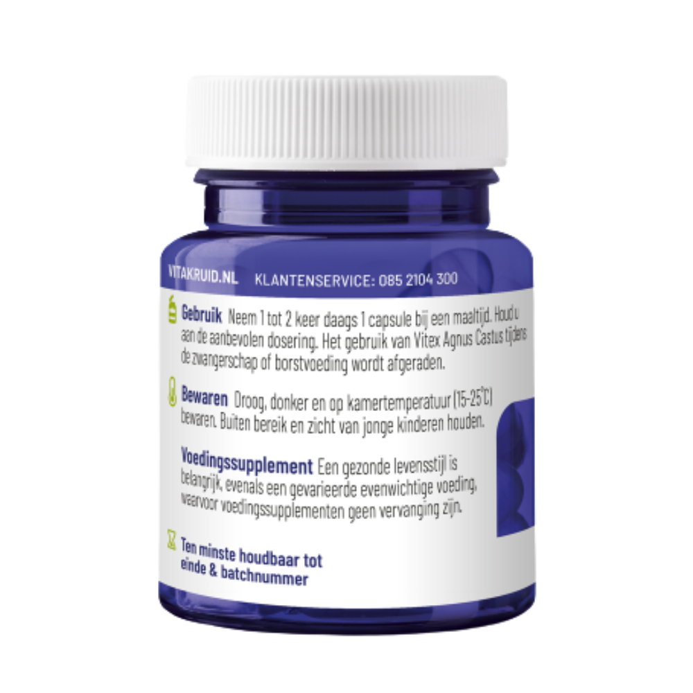 Vitex Agnus Castus 200 mg Monnikspeper
