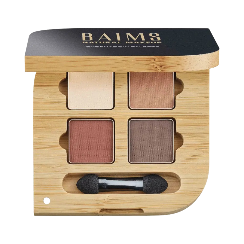 Baims Lidschatten-Quad-Palette 01 Natural