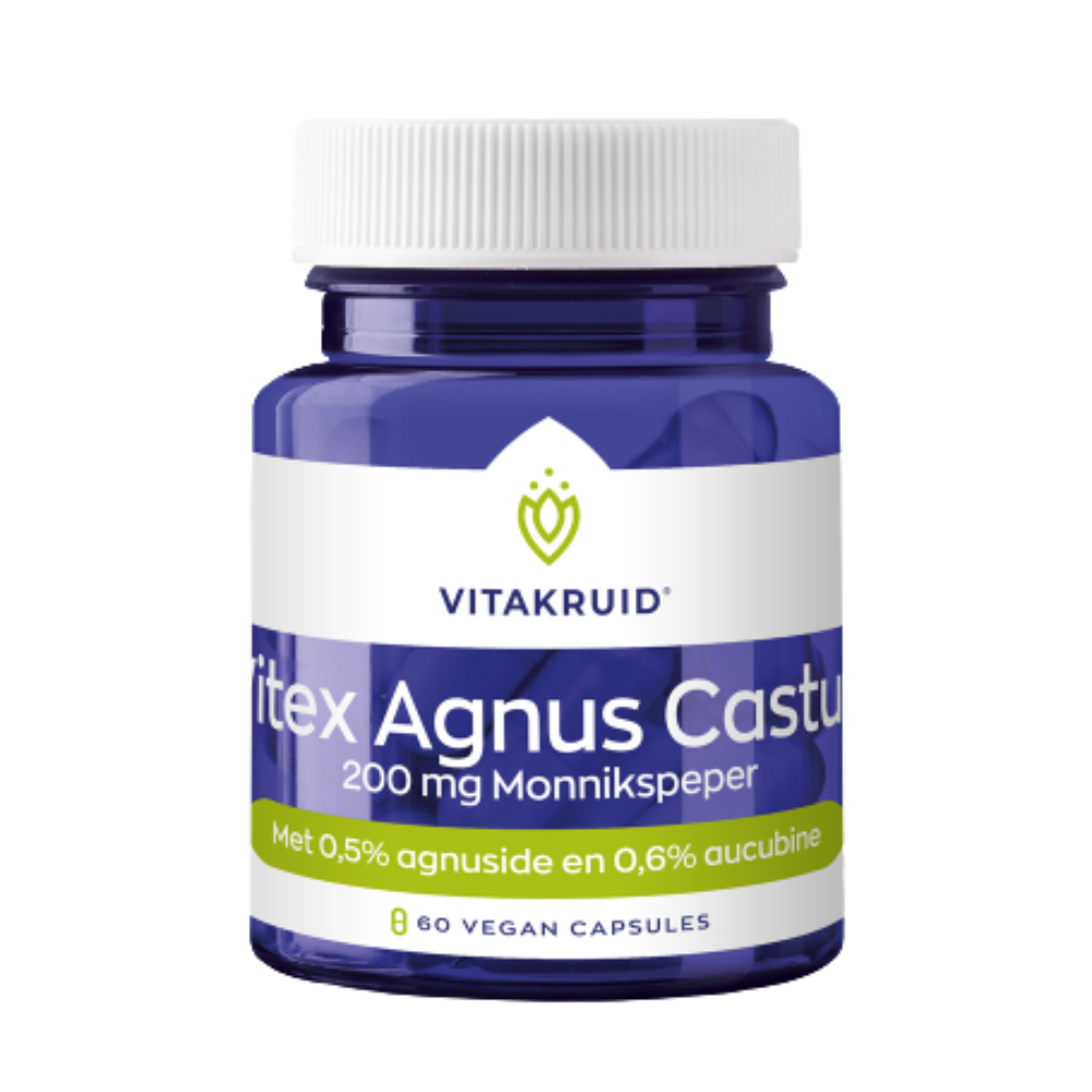 Vitex Agnus Castus 200 mg Monnikspeper
