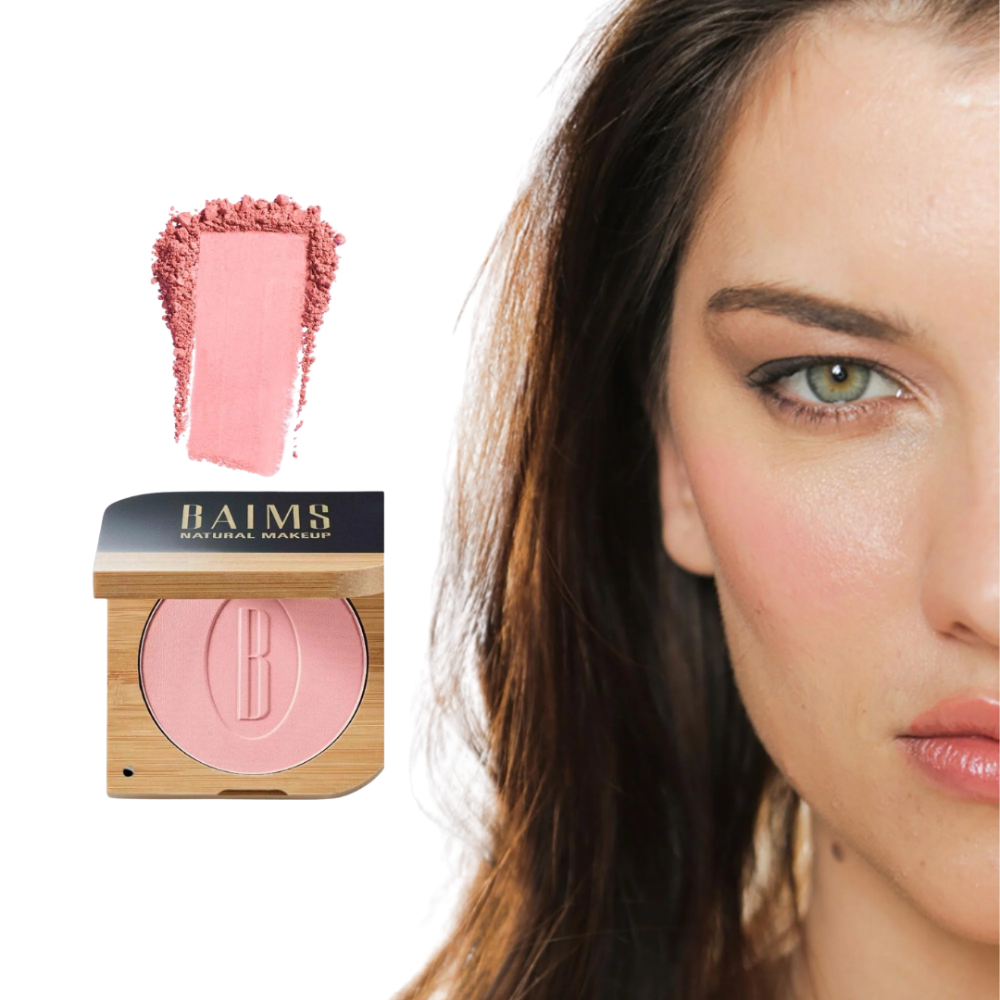 Baims Satin Mineral Blush 10 Old Rose