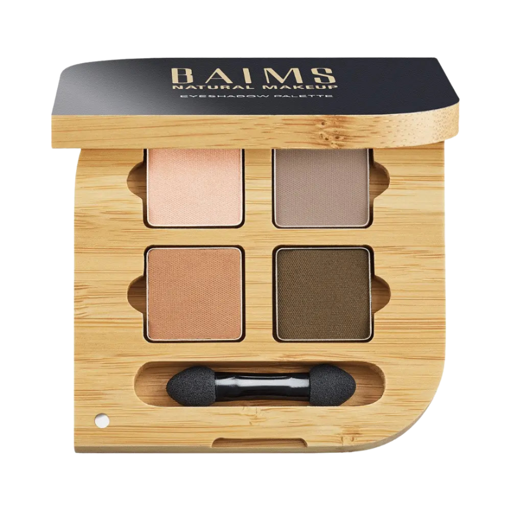Baims Eyeshadow Quad Palette 02 Mother Earth
