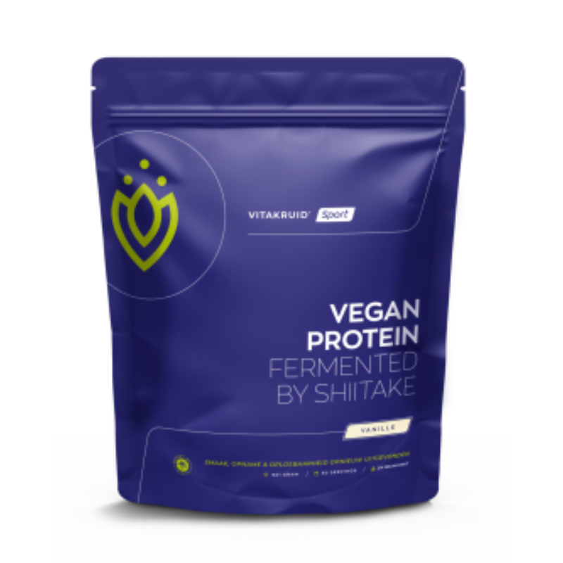 Vegan Protein fermented by Shiitake