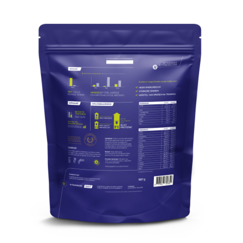 Vegan Protein fermented by Shiitake