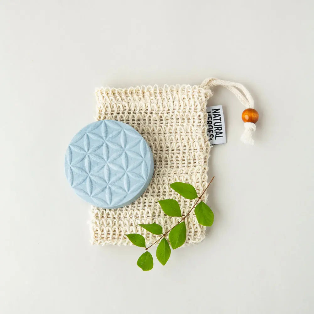 Natural Heroes: Soothing Oat Body Wash Bar