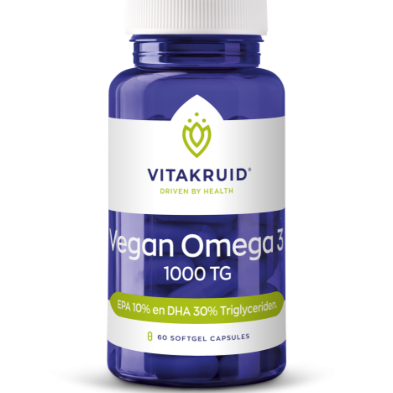 Vegan Omega-3 1000 TG