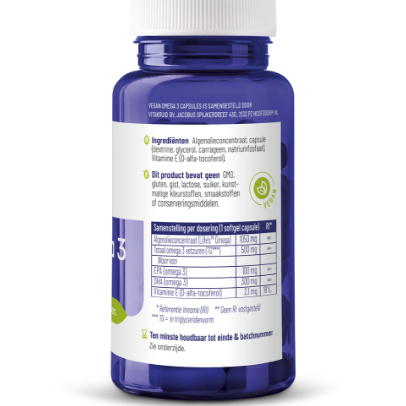 Vegan Omega-3 1000 TG