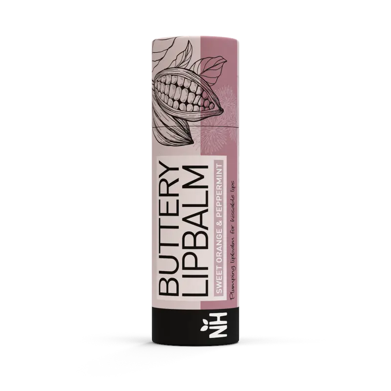 Natural Heroes: Buttery Lipbalm