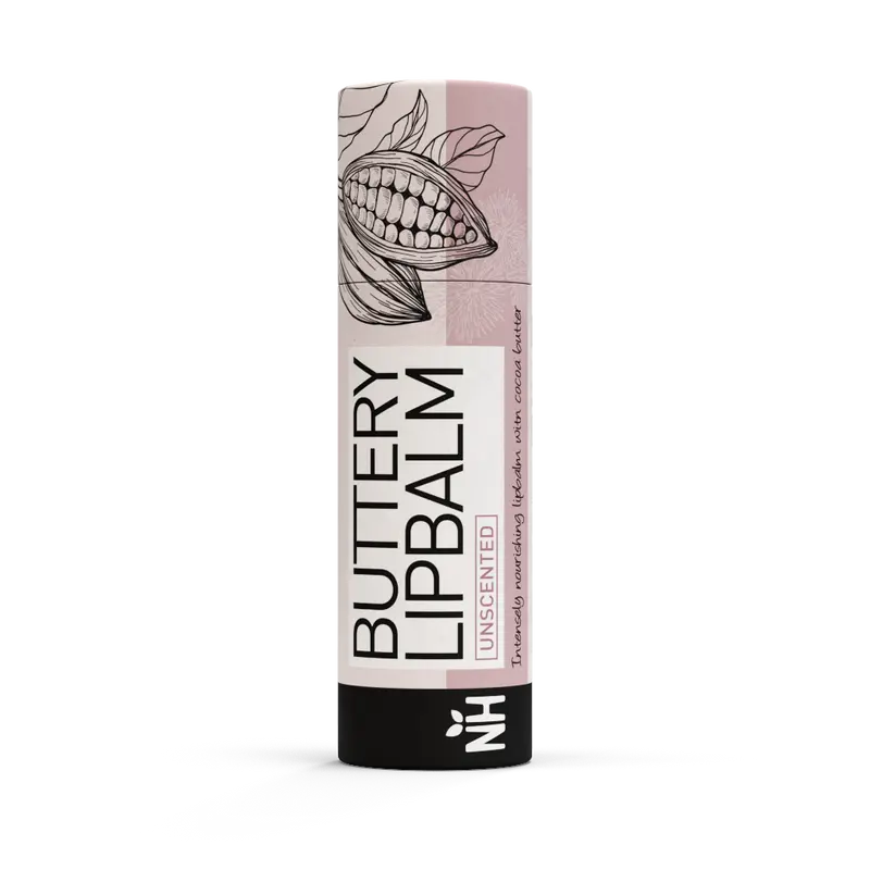 Natural Heroes: Buttery Lipbalm
