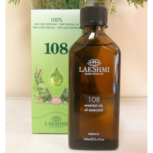 Lakshmi 108 kruidenolie, 100 ml