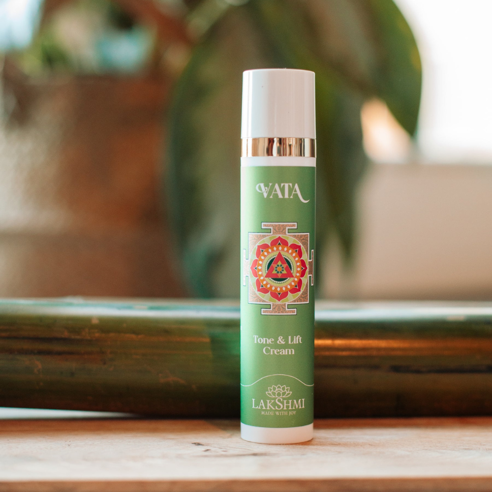 Lakshmi Vata Tone & Lift Gezichtscrème Droge huid 50 ml