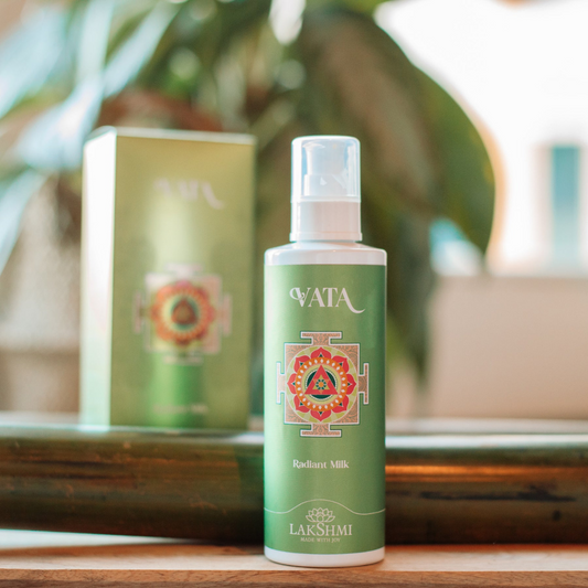 Lakshmi Vata Reinigingsmelk Mango Droge Huid 200 ml