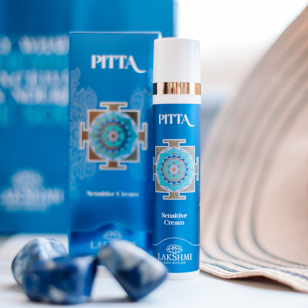 Lakshmi Pitta Sensitive Gesichtscreme für empfindliche Haut, 50 ml