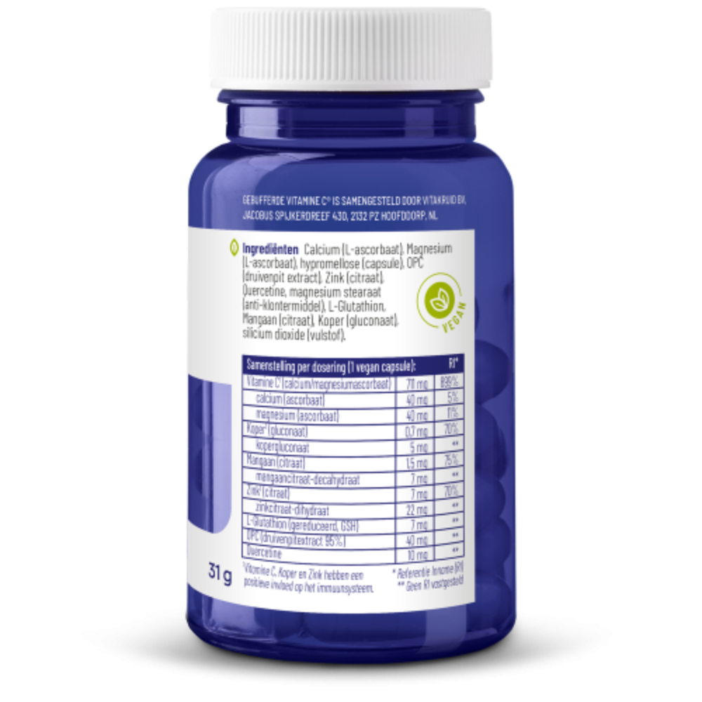 Vitakruid Buffered Vitamin C