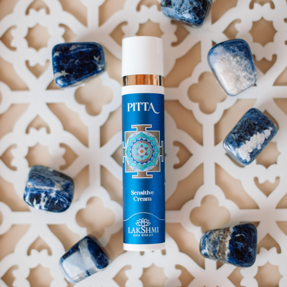 Lakshmi Pitta Sensitive Gesichtscreme für empfindliche Haut, 50 ml