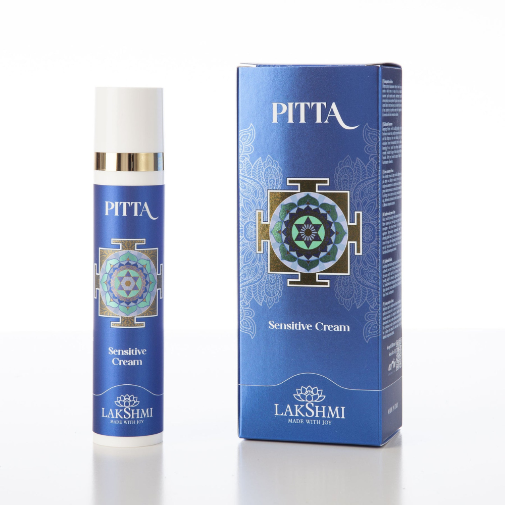 Lakshmi Pitta Sensitive Gesichtscreme für empfindliche Haut, 50 ml