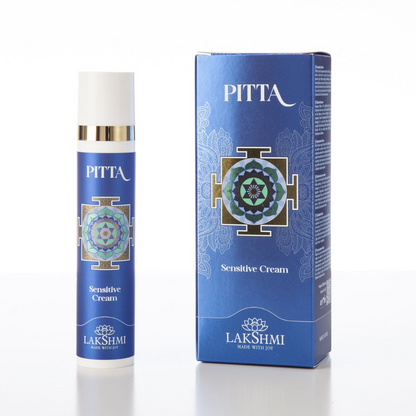 Lakshmi Pitta Sensitive Gesichtscreme für empfindliche Haut, 50 ml