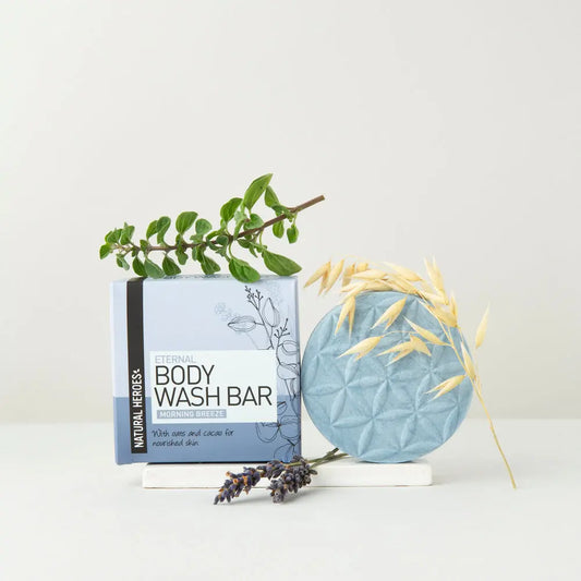 Natural Heroes: Soothing Oat Body Wash Bar