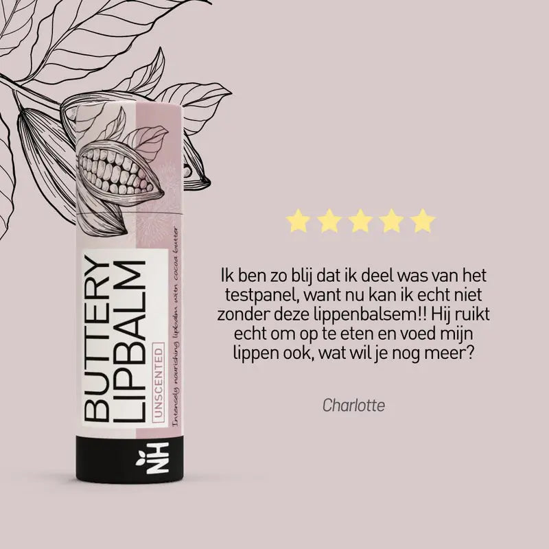 Naturhelden: Butteriger Lippenbalsam