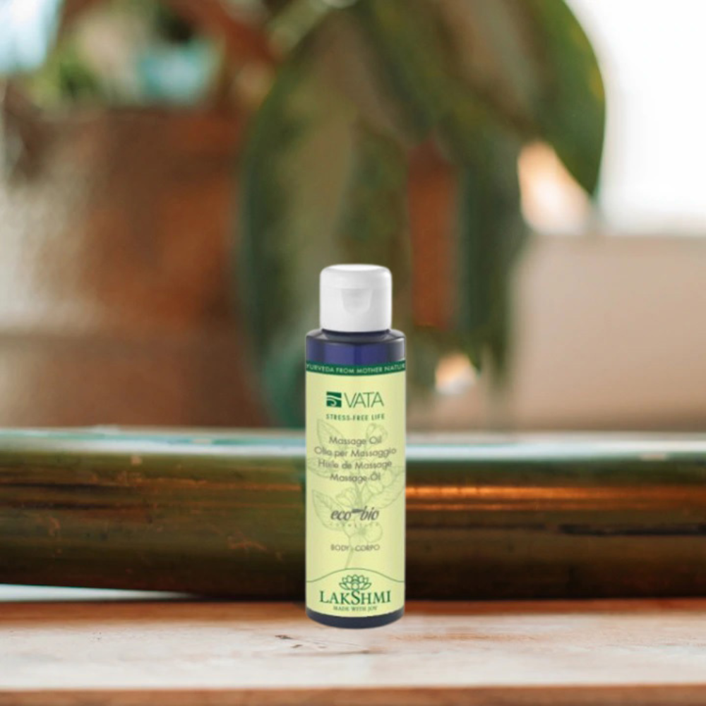 Lakshmi Vata Stress-Free Life massage en lichaamsolie 100 ml
