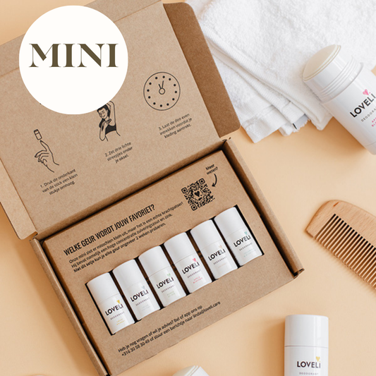 Loveli set deodorant mini's