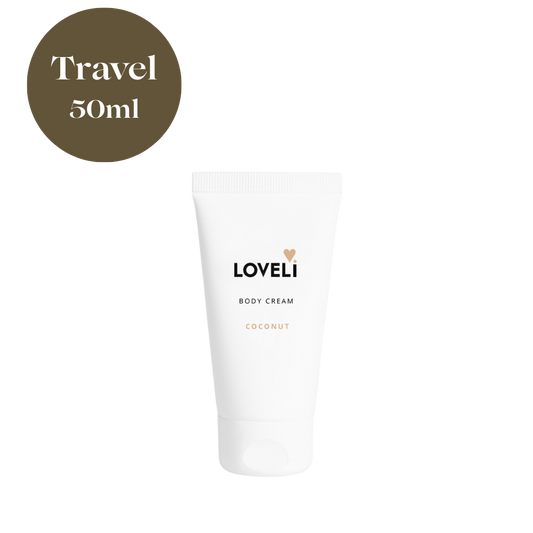 Loveli body cream Travel 50ml