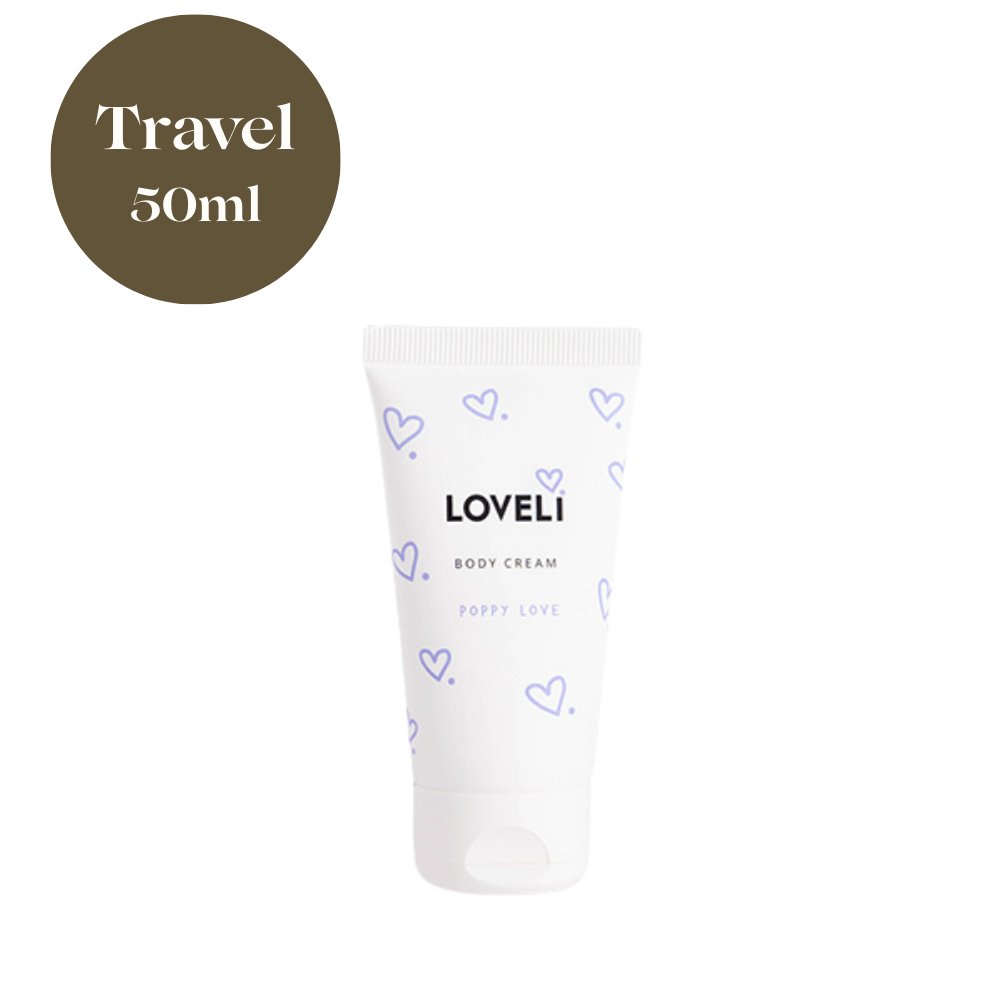 Loveli body cream Travel 50ml