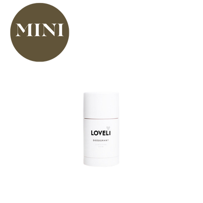 Loveli Deodorant Sensitive Skin
