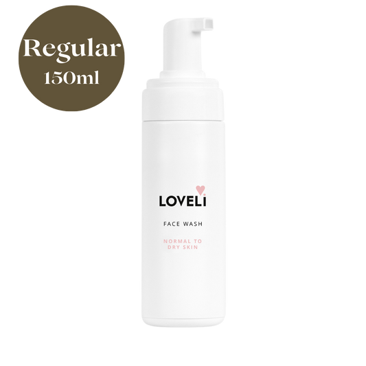Loveli Face wash Normal to dry Skin