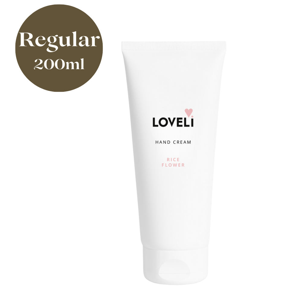Loveli Handcreme mit Reisblüten