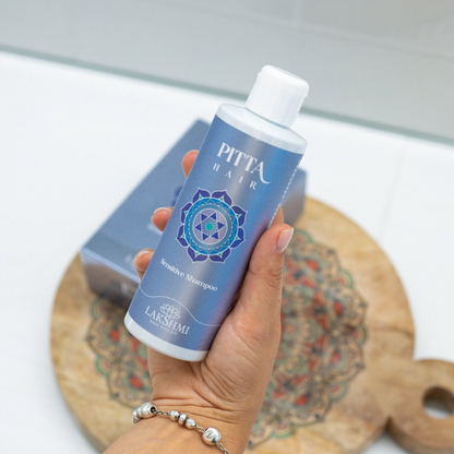 Lakshmi Sensitive Shampoo Pitta, für die empfindliche und leicht reizbare Kopfhaut