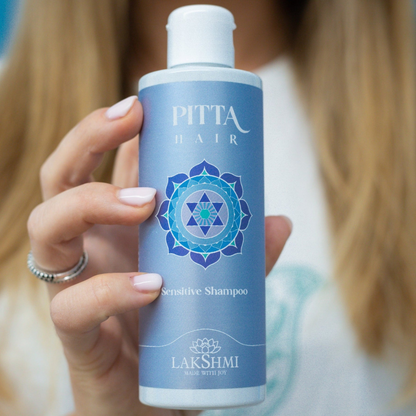Lakshmi Sensitive Shampoo Pitta, für die empfindliche und leicht reizbare Kopfhaut