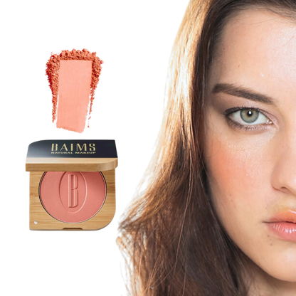 Baims Satin Mineral Blush 20 Pfirsich