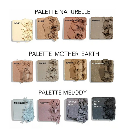 Baims Eyeshadow Quad Palette 02 Mother Earth
